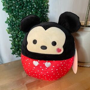 NWT Squishmallow 8” Mickey Mouse Disney Plush